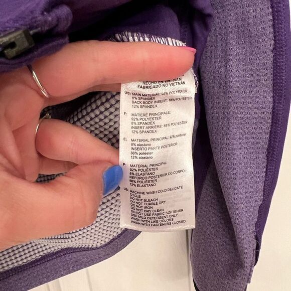 Women’s Adidas Workout Zip Up Jacket S - Picture 3 of 5